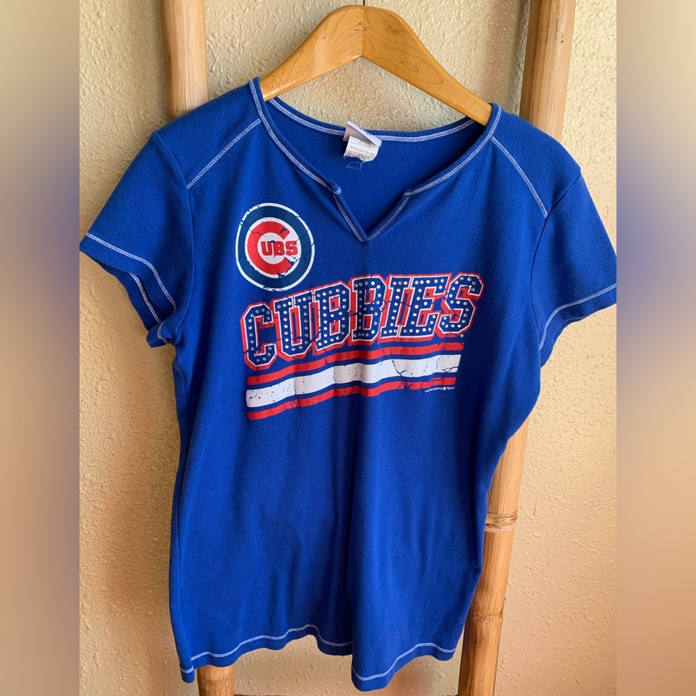 Chicago “Cubbies” Womens Tee ⚾️💙